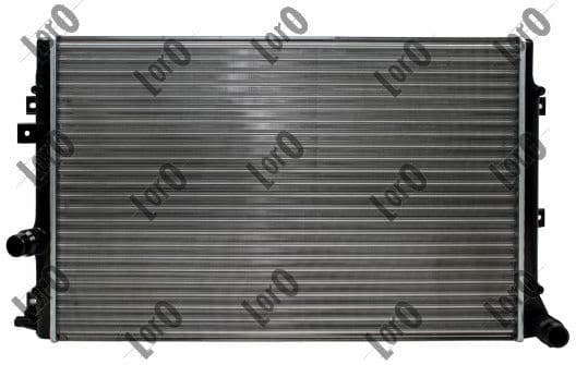 Radiator, engine cooling LORO 053-017-0086