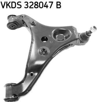 Control/Trailing Arm, wheel suspension VKDS328047B - image 2