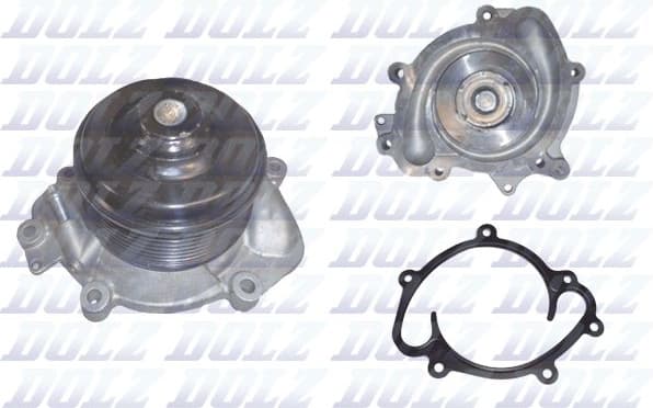 Water pump cooling system M-253