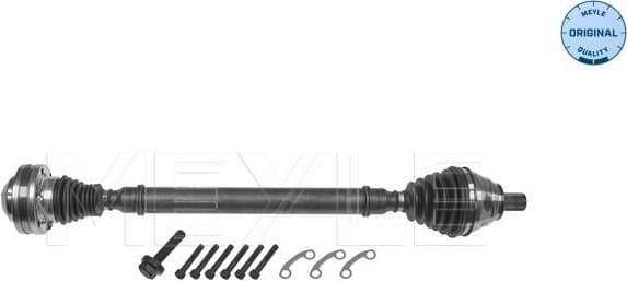 Drive Shaft MEYLE-ORIGINAL: True to OE. 100 498 0748
