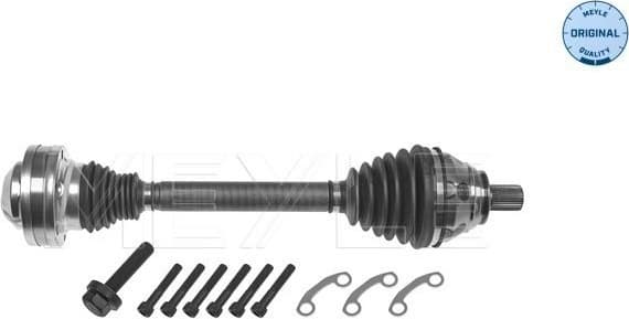 Drive Shaft MEYLE-ORIGINAL: True to OE. 100 498 0749