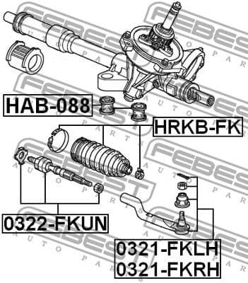 Bellow, steering HRKB-FK - image 2