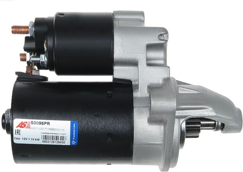 Starter Remanufactured AS S0096PR - image 2