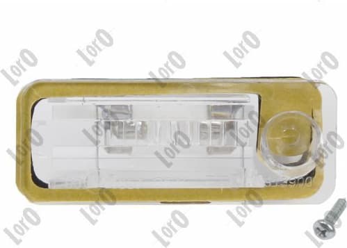 Licence Plate Light LORO 003-13-905