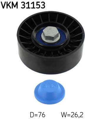 Tensioner belt VKM31153 - image 2