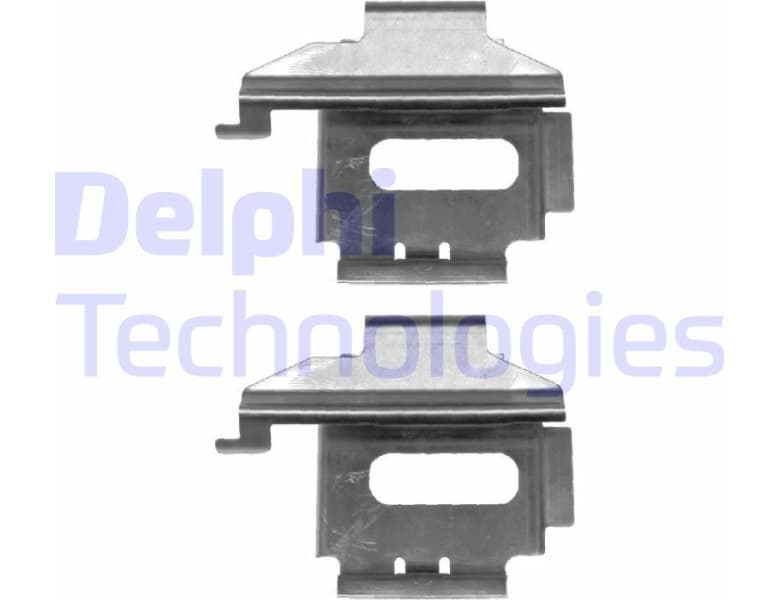 Accessory Kit, disc brake pad LX0369