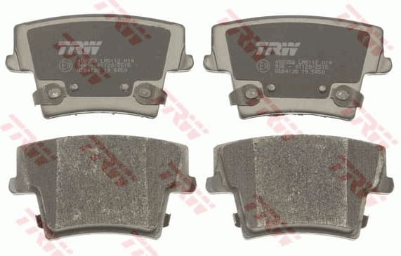 Brake Pad Set, disc brake COTEC GDB4135 - image 4