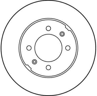 Brake Disc DF1829 - image 4
