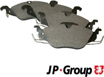 Brake Pad Set, disc brake JP 1263600210