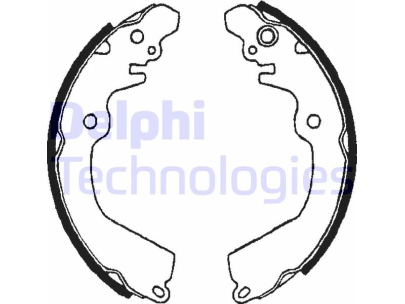 Brake Shoe Set LS1643