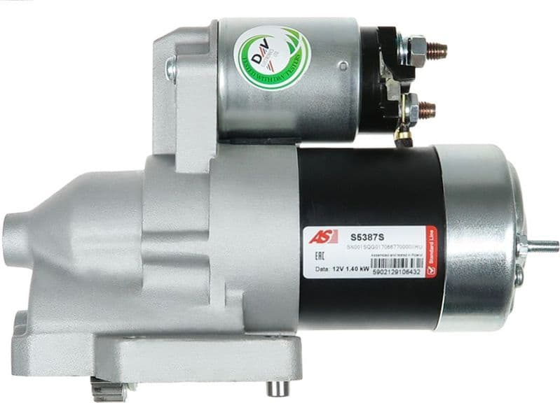 Starter AS S5387S - image 4