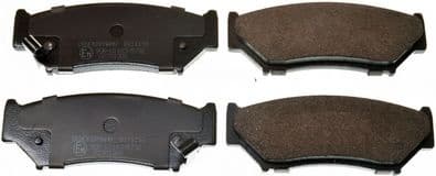 Brake Pad Set, disc brake B111193