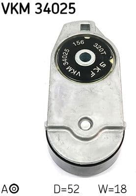 Tensioner belt VKM34025 - image 4