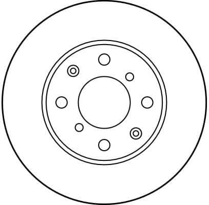 Brake Disc DF1436 - image 4