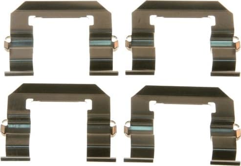 Accessory Kit, disc brake pad PFK598 - image 2