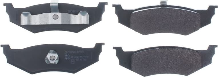 Brake Pad Set, disc brake B111431