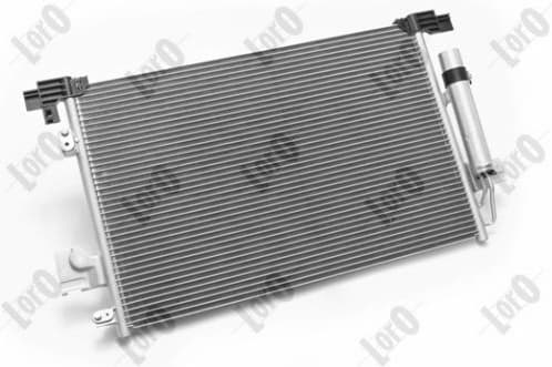 Condenser, air conditioning LORO 033-016-0015