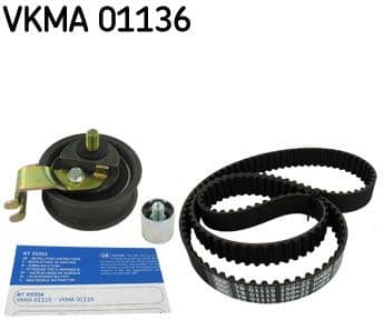 Timing belt kit VKMA01136 - image 4