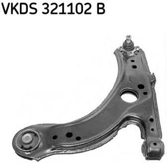 Control/Trailing Arm, wheel suspension VKDS321102B - image 2