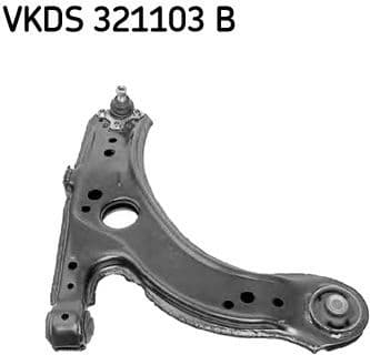 Control/Trailing Arm, wheel suspension VKDS321103B - image 2