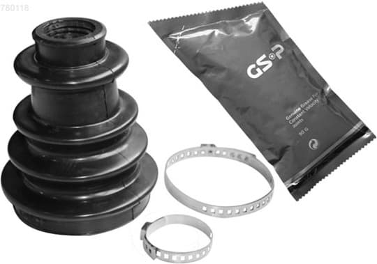 Bellow Kit, drive shaft 780118