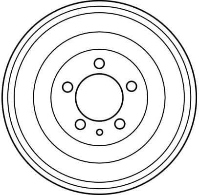 Brake Drum DB4157 - image 4