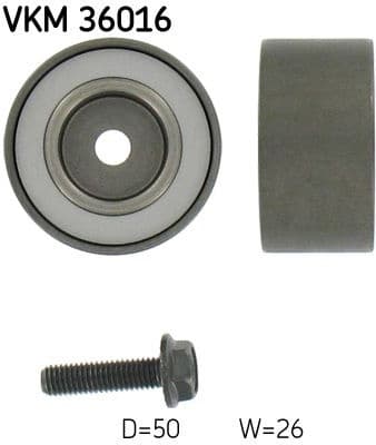 Tensioner belt VKM36016 - image 3