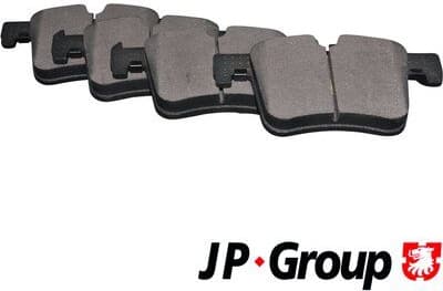 Brake Pad Set, disc brake JP 1463603010