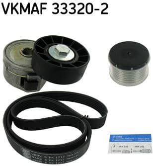 V-ribbed Belt Set VKMAF 33320-2 - image 2