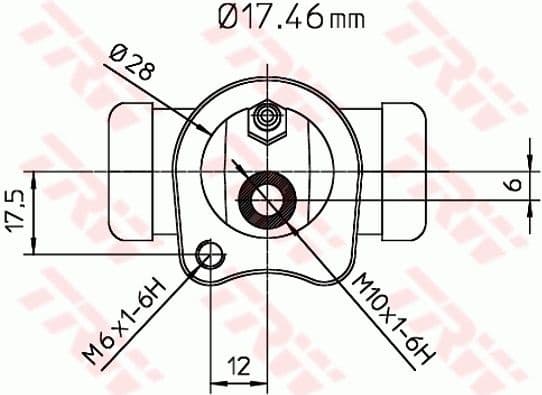 Wheel Brake Cylinder BWC115 - image 4