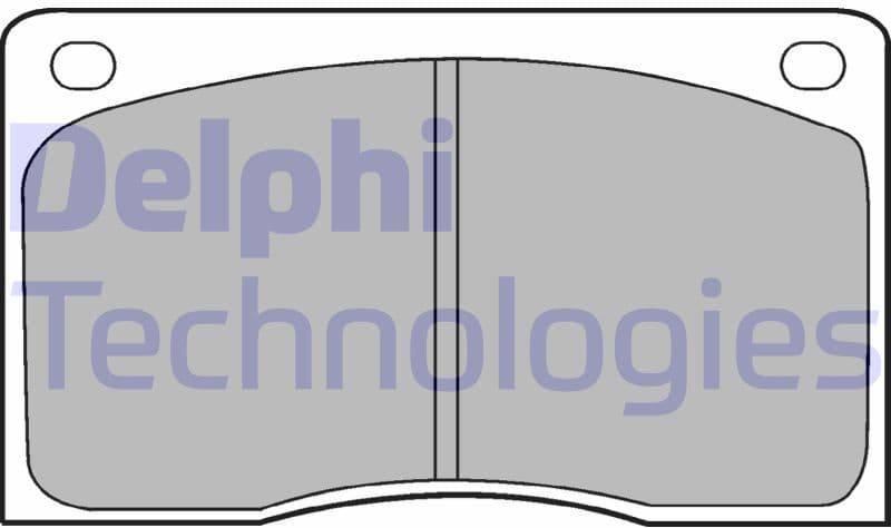 Brake Pad Set, disc brake LP132