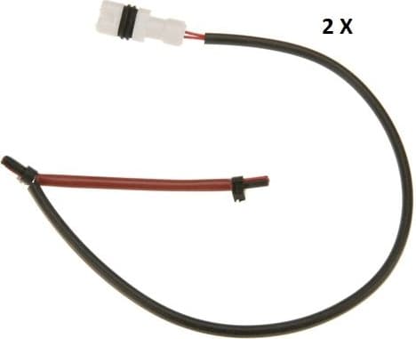 Warning Contact, brake pad wear GIC263 - image 2