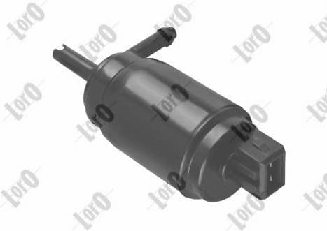 Washer Fluid Pump, window cleaning LORO 103-02-006