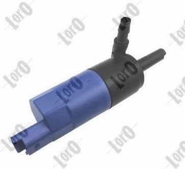 Washer Fluid Pump, headlight cleaning LORO 103-02-003
