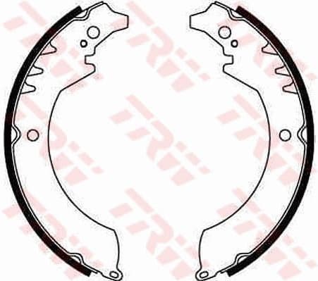 Brake Shoe Set GS8251 - image 2