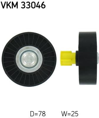 Tensioner belt VKM33046 - image 2