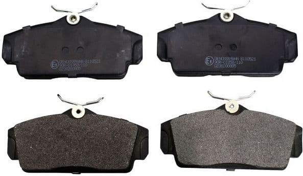 Brake Pad Set, disc brake B110521