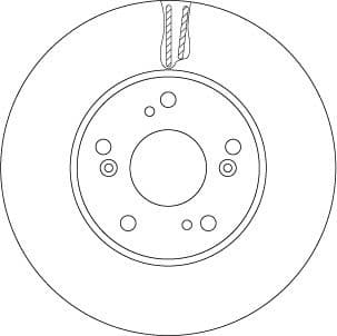 Brake Disc DF6527 - image 4