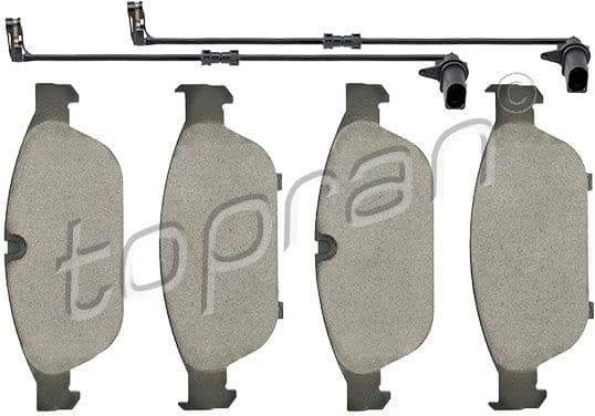 Brake Pad Set, disc brake 115 101