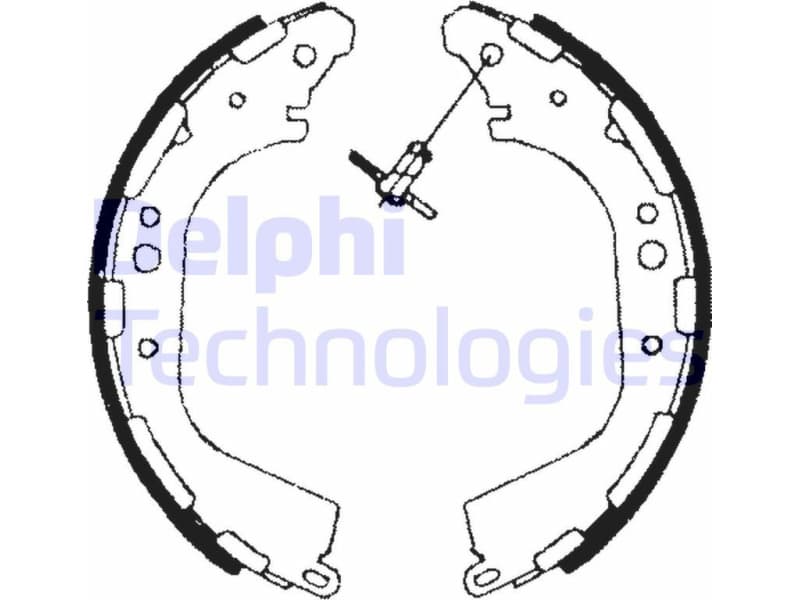 Brake Shoe Set LS1709