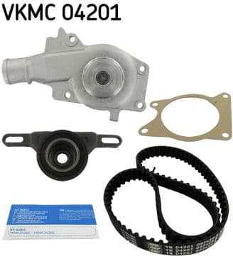 Water Pump & Timing Belt Kit VKMC 04201 - image 3