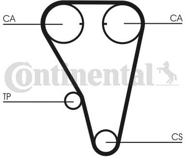 Timing Belt CT803
