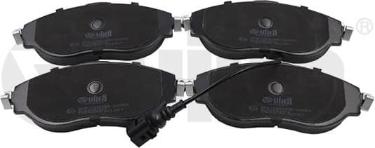 Brake Pad Set, disc brake 66981692001