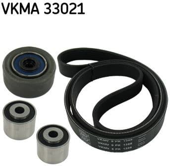 V-ribbed Belt Set VKMA 33021 - image 2