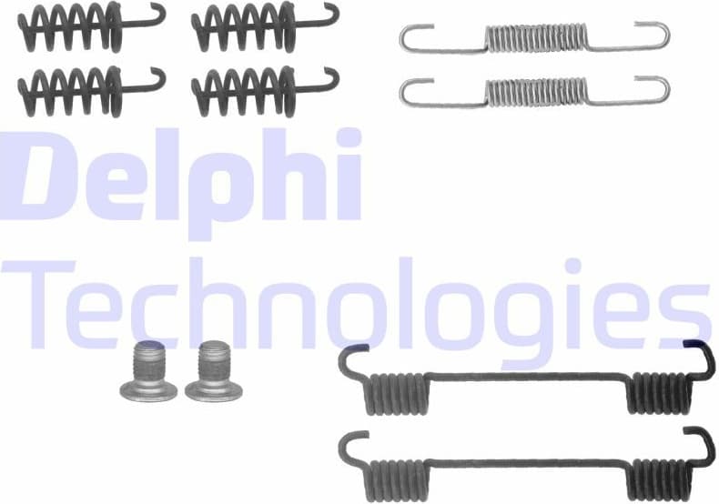 Accessory Kit, brake shoes LY1360