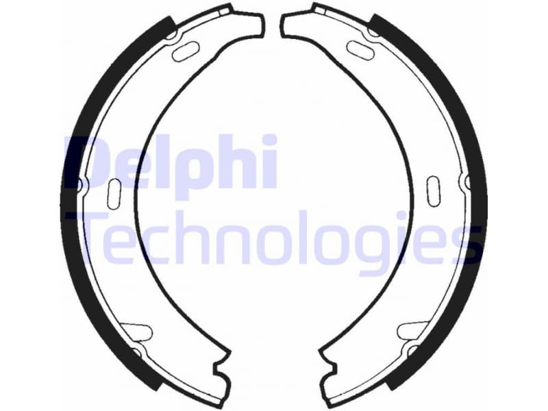 Brake Shoe Set, parking brake LS1371