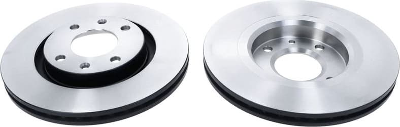 Brake discs kit front (2pcs), Top Quality DF4184 - image 5