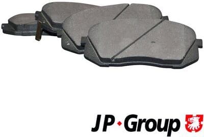 Brake Pad Set, disc brake JP 3663600710