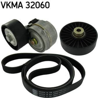V-ribbed Belt Set VKMA 32060 - image 2