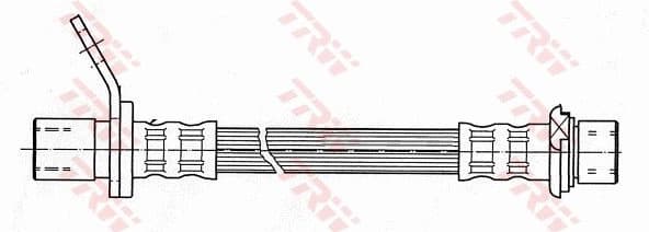 Brake Hose PHA391 - image 4